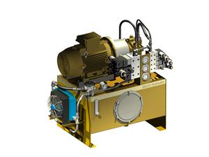 Agregat hydrauliczny — realizacja Salus Hydraulics